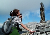 In GRIGNONE, versante nord, da Cainallo sui sentieri estivi 24 Rif. Bietti e 25 Rif. Bogani dom. 29 maggio 2011 - FOTOGALLERY